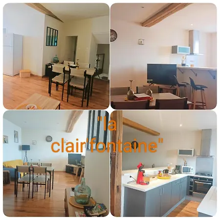Appartement La Clair'fontaine Clairvaux