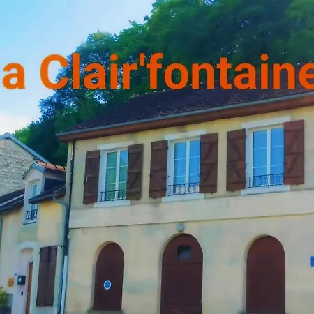 Appartamento La Clair'fontaine *