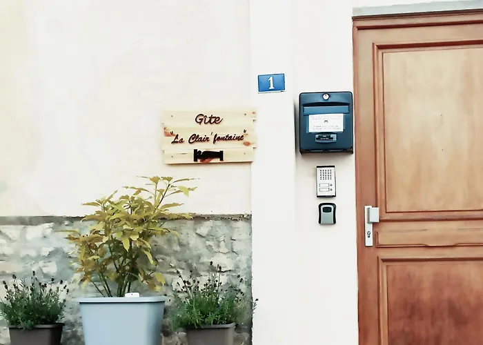 Apartment La Clair'fontaine Clairvaux