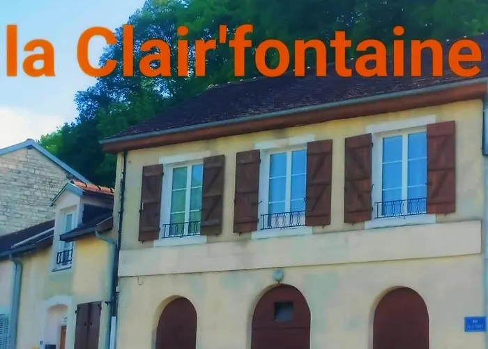 Appartamento La Clair'fontaine *